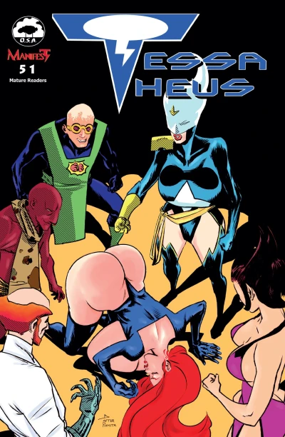 Cover of First We Take Manifest, Part Two