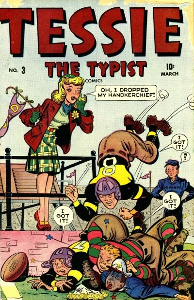 Cover of Issue #3