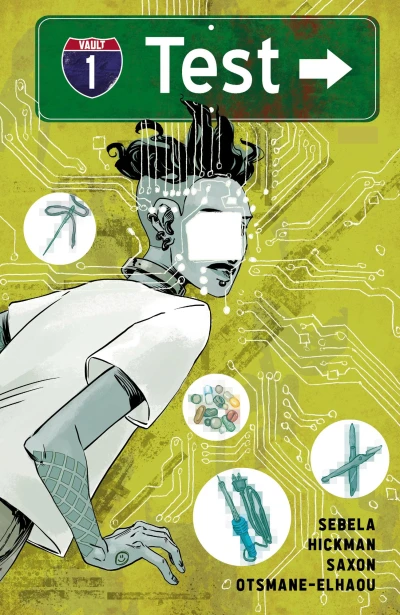 Cover of Issue #1