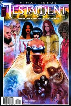 Cover of Exodus, Part Four: Full Bleed