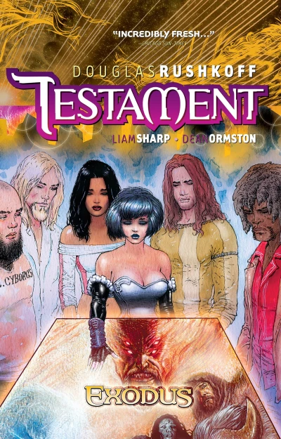 Cover of Vol. 4