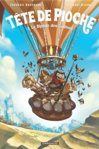 Le Bipède des Collines