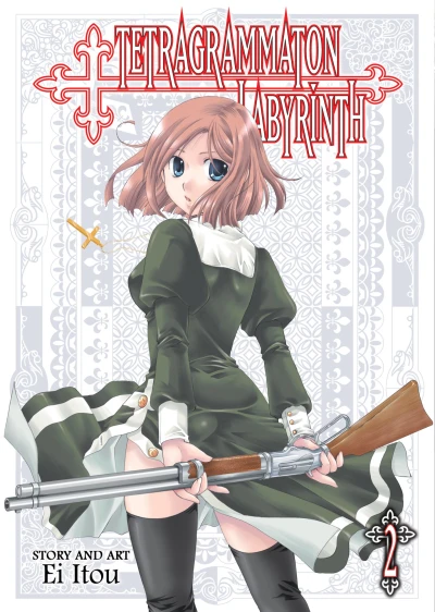 Cover of Vol. 2