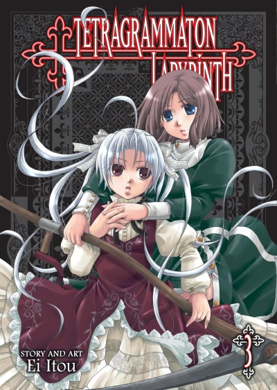 Cover of Vol. 3