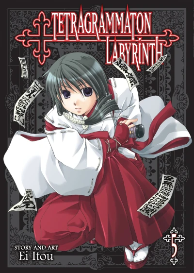 Cover of Vol. 5
