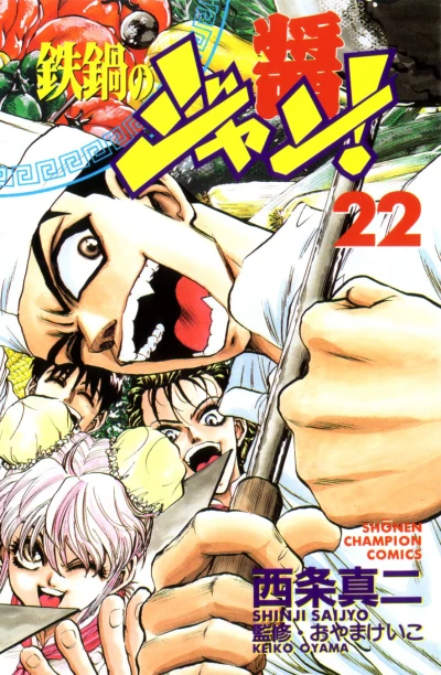 Cover of Vol. 22