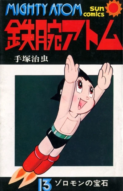 Cover of Vol. 13