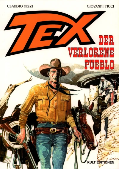 Cover of Der verlorene Pueblo