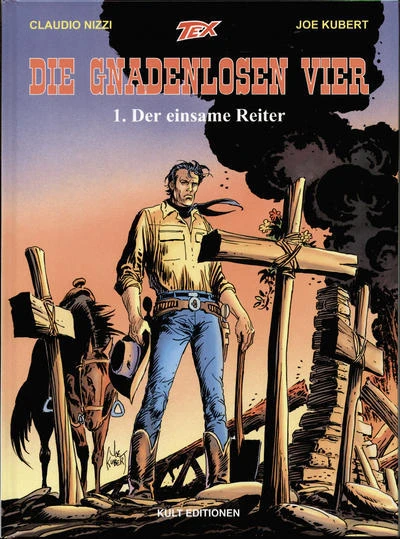 Cover of Die Gnadenlosen Vier (1): Der einsame Reiter