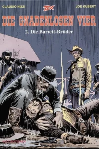 Die Gnadenlosen Vier (2): Die Barrett-Brüder