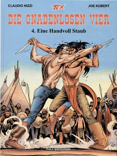 Cover of Die Gnadenlosen Vier (4): Eine Handvoll Staub