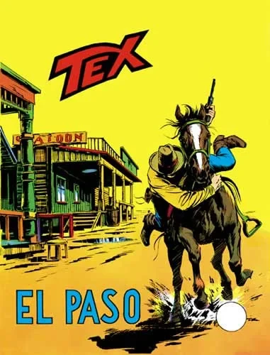 Cover of El Paso