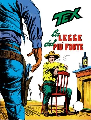 Cover of La Legge del Più Forte