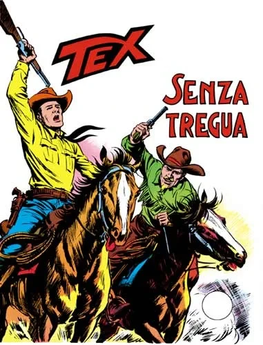 Cover of Senza Tregua