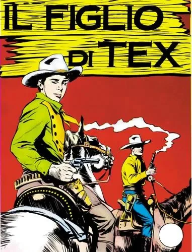 Cover of Il Figlio di Tex