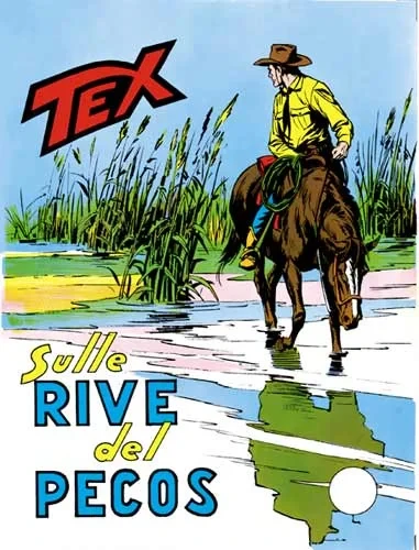Cover of Sulle Rive del Pecos