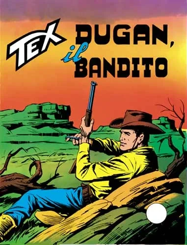 Cover of Dugan, il bandito