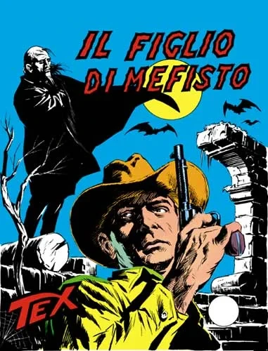 Cover of Il Figlio di Mefisto
