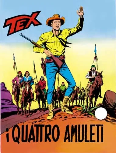 Cover of I Quattro Amuleti