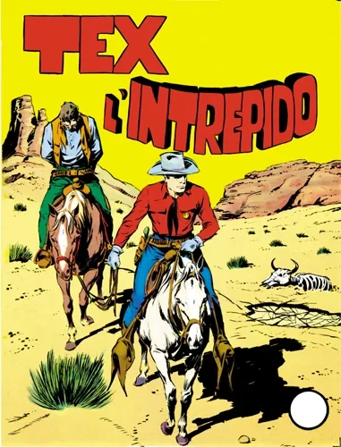 Cover of Tex L'Intrepido