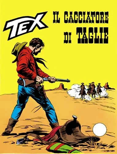 Cover of Il Cacciatore di Taglie