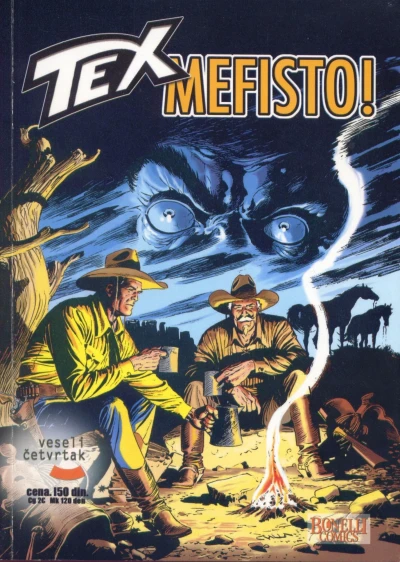 Cover of Mefisto!