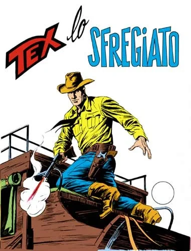 Cover of Lo Sfregiato