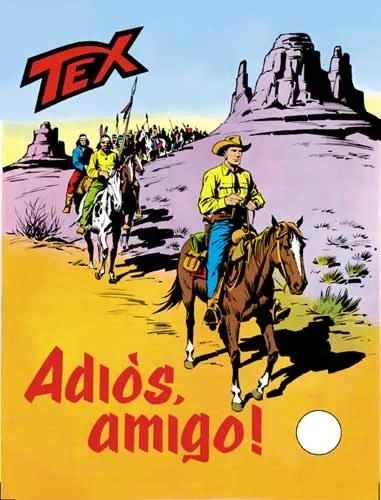 Cover of Adiòs, Amigo!