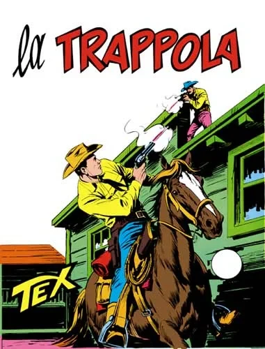 Cover of La Trappola