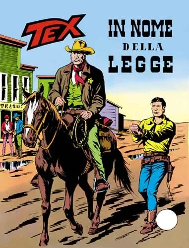 Cover of In Nome della Legge
