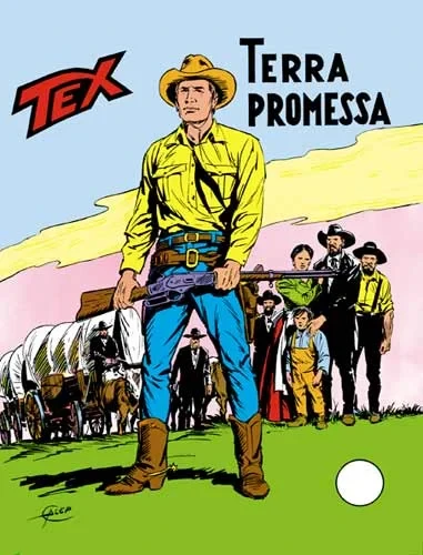 Cover of Terra Promessa