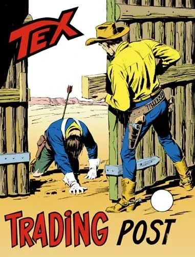 Cover of Traing Post