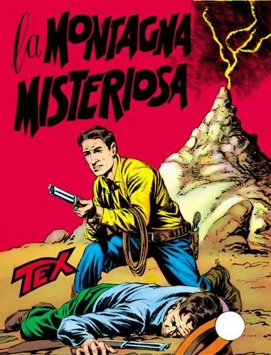 Cover of La Montagna Misteriosa