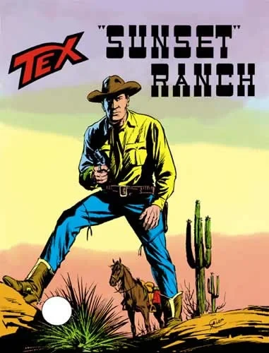 Cover of "Sunset" Ranch
