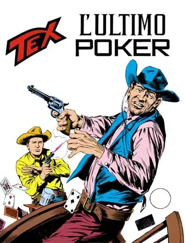 Cover of L'Ultimo Poker