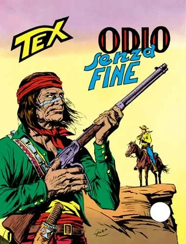 Cover of Odio Senza Fine