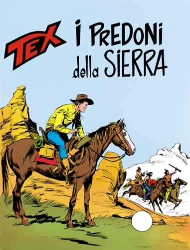 Cover of I Predoni della Sierra