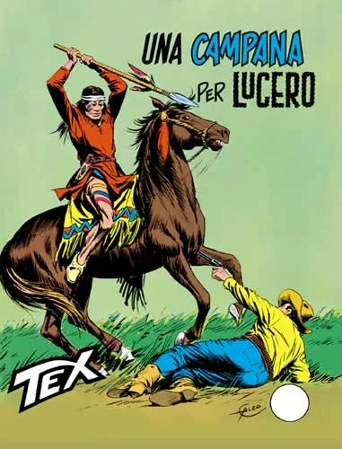 Cover of Una Campana per Lucero