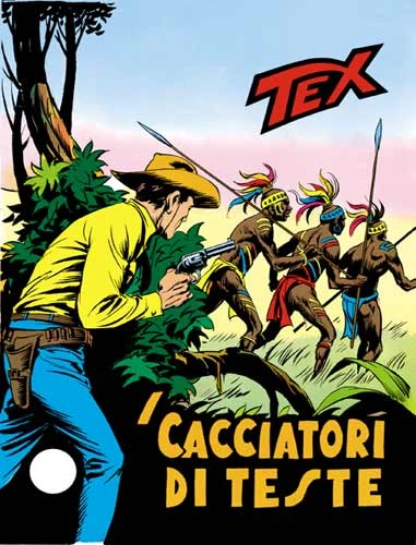 Cover of I Cacciatori di Teste