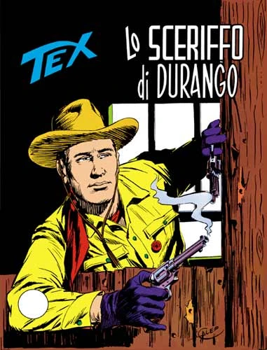 Cover of Lo Sceriffo di Durango