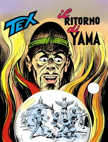 Cover of Il Ritorno di Yama