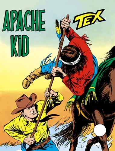 Cover of Apache Kid
