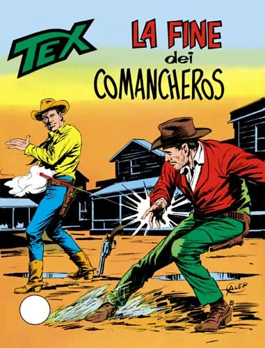 Cover of La Fine dei Comancheros