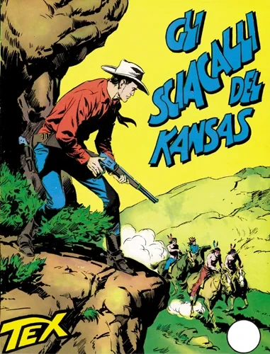 Cover of Gli Sciacalli del Kansas