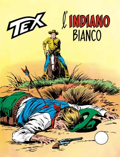 Cover of L'Indiano Bianco