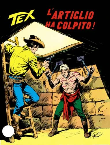 Cover of L'Artiglio Ha Colpito!