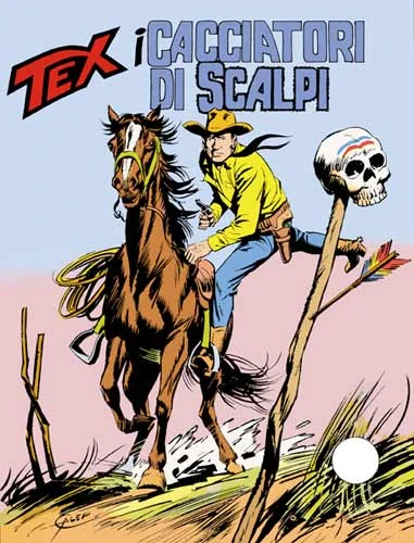 Cover of I Cacciatori di Scalpi