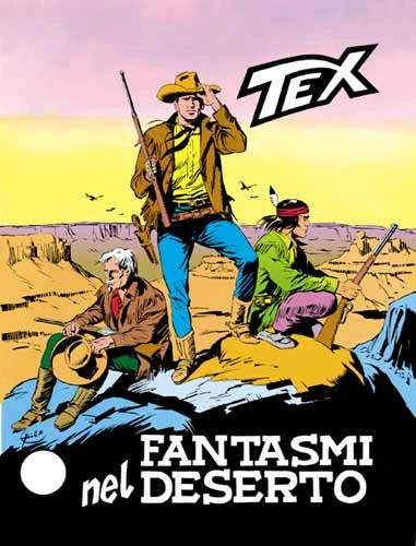 Cover of Fantasmi nel Deserto