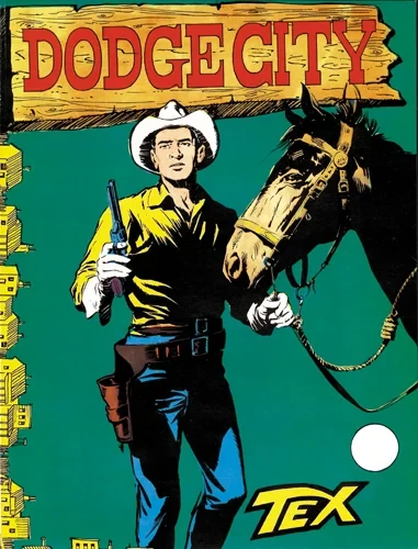 Cover of Dodge City