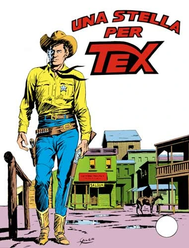 Cover of Una Stella per Tex